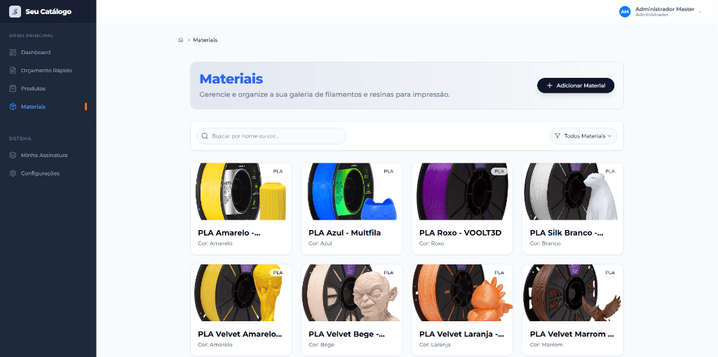 Materiais
