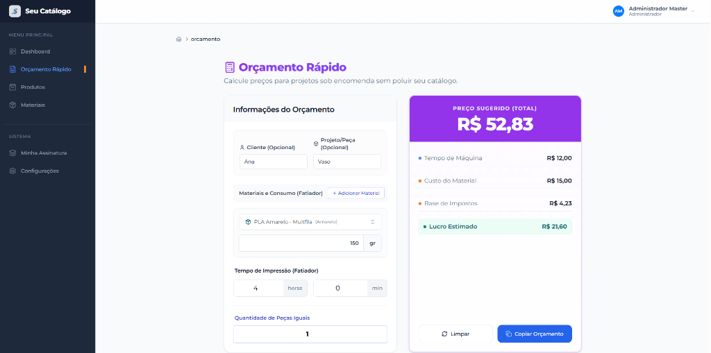 Orçamento
